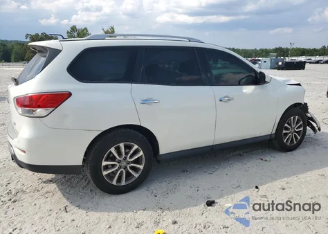 2014 Nissan Pathfinder S from USA, damaged, VIN 5N1AR2MN6EC732372